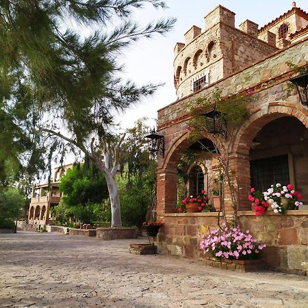Lesvos Tower House Komninos Sígrion Extérieur photo