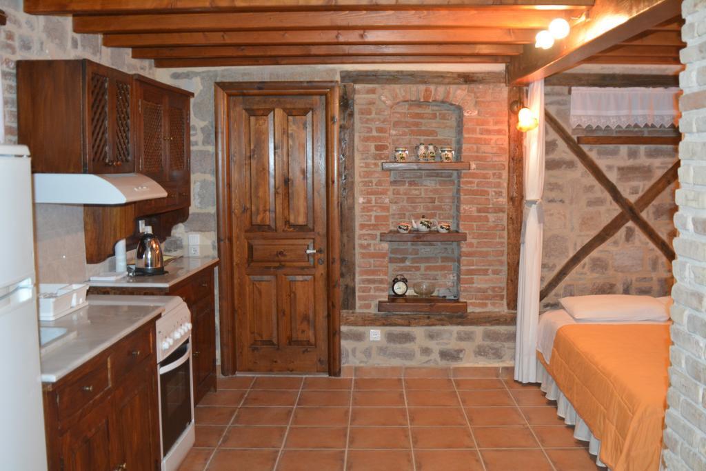 Lesvos Tower House Komninos Sígrion Chambre photo