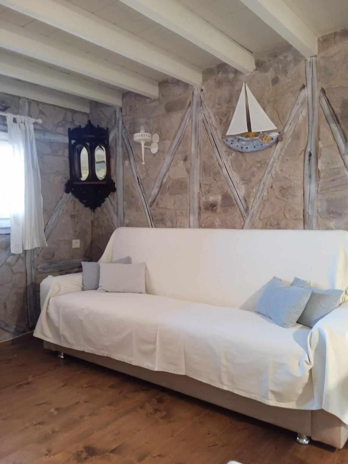 Lesvos Tower House Komninos Sígrion Extérieur photo