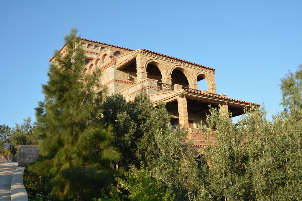 Lesvos Tower House Komninos Sígrion Extérieur photo