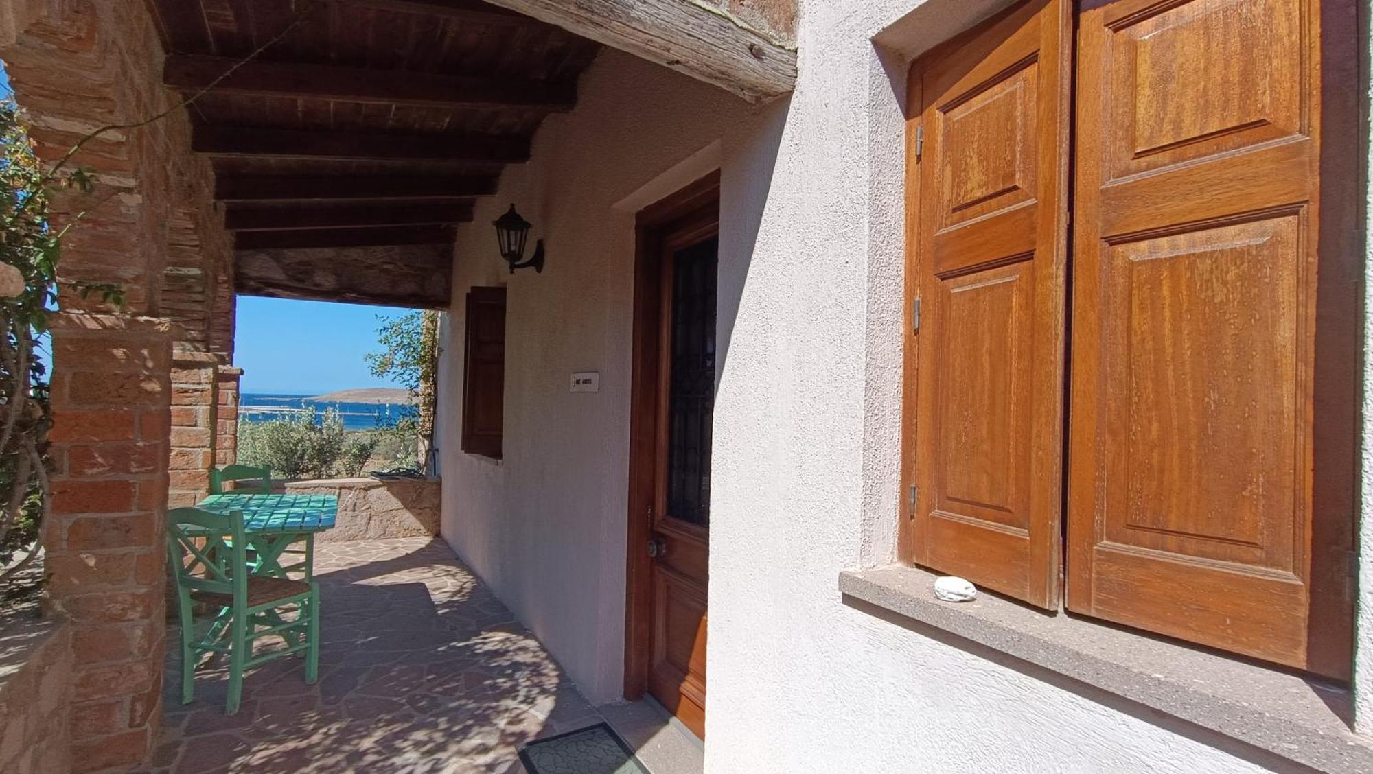 Lesvos Tower House Komninos Sígrion Extérieur photo