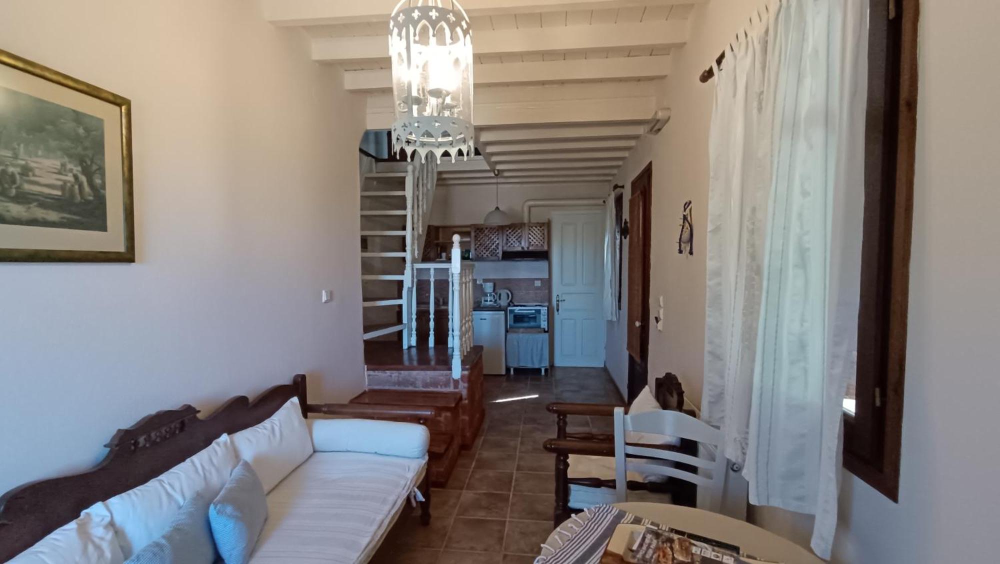 Lesvos Tower House Komninos Sígrion Extérieur photo