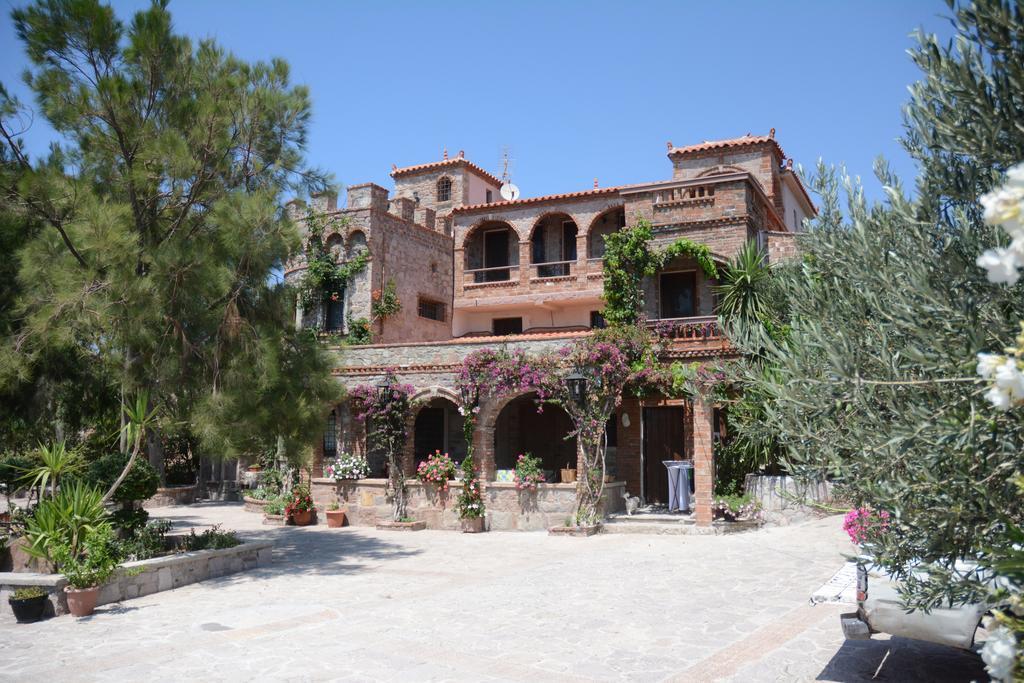 Lesvos Tower House Komninos Sígrion Extérieur photo