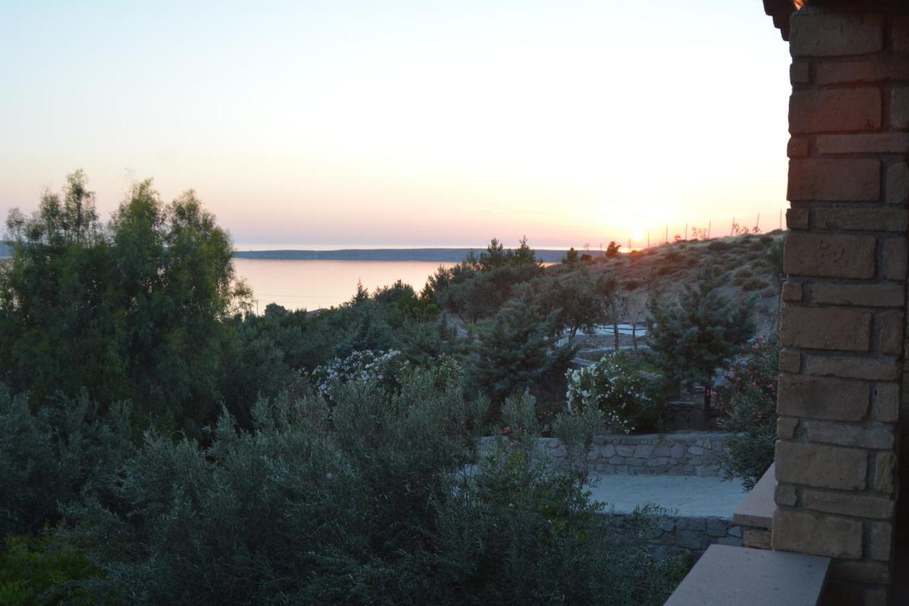 Lesvos Tower House Komninos Sígrion Extérieur photo